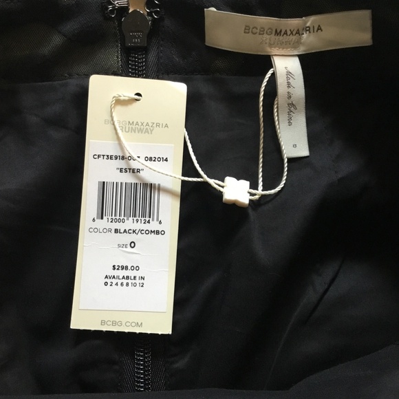 NEW BCBGMAXAZRIA RunWay Este Skirt - Picture 12 of 16